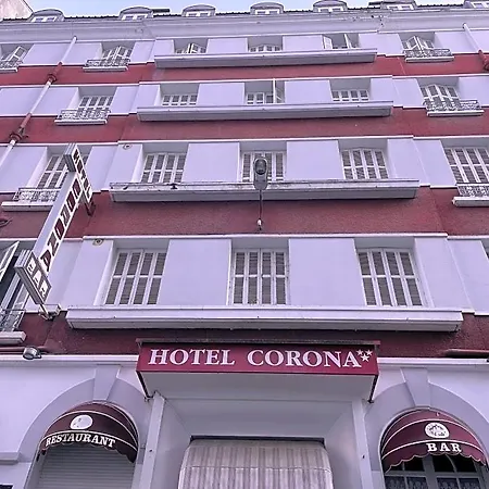 Hotel Coerona Lourdes